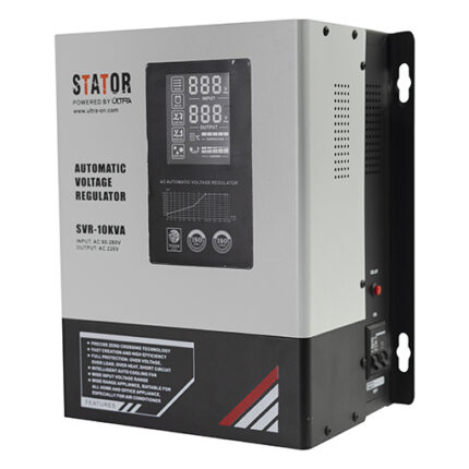 استبليزر منظم كهرباء الترا ستيتور قدرة 10 كيلو فولت أمبير