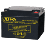 ⁦بطاريات الترا شحن وتفريغ عميقUR12V-40AH⁩ - الصورة ⁦2⁩